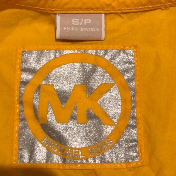 Michael Kors bright yellow double breasted jacket - Picture 6 of 8